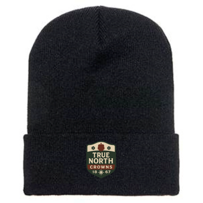 TrueNorthCrowns - Cuffed Knit Beanie