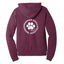 WarmanSmall - Unisex Poly/Cotton Hooded Pullover Sweatshirt
