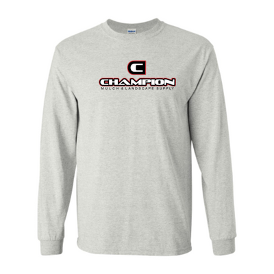 Champion - Gildan Unisex Cotton Long Sleeve