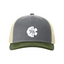 Heather Grey Birch Army Olive