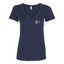 OakLawnParkDistrict - Next Level - Womens V-Neck 1540
