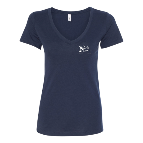 OakLawnParkDistrict - Next Level - Womens V-Neck 1540