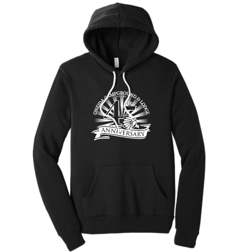 Oneida Campground and Lodge - Unisex Poly/Cotton Hoodie