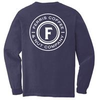 FerrisCoffee - Comfort Colors - Circle Badge Logo