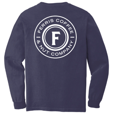 FerrisCoffee - Comfort Colors - Circle Badge Logo