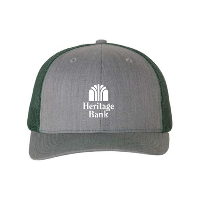 Heather Grey Dark Green