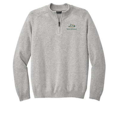 TuckAdvisors - Mercer+Mettle Men's Quarter-Zip Sweater