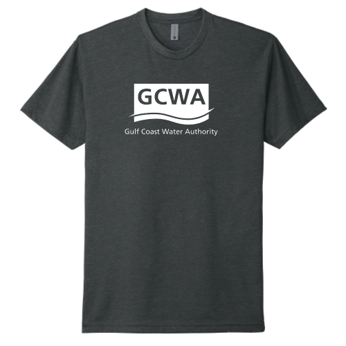 GulfCoastWaterAuthority - Unisex Next Level 6210 - CVC T-Shirt