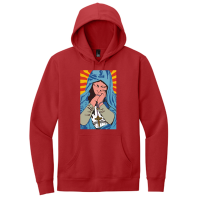 ScottTravisArt - District V.I.T. Fleece Hoodie V9