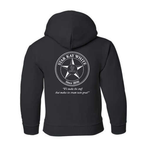 StarKayWhite - Heavy Blend Youth Hooded Sweatshirt