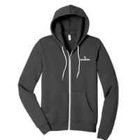 Sharper Business Solutions - Unisex Sponge Fleece Full Zip Hooded Sweatshirt
