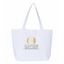 GavishRealEstate - 24.5L Canvas Zippered Tote