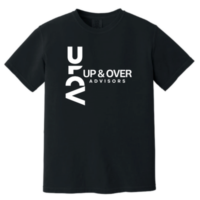 UpOverAdv Unisex Comfort Colors Vintage Tee
