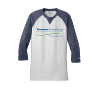 Piedmont Service Group New Era Baseball Tee