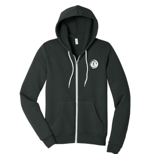 TheWavelandPub - Unisex Sponge Fleece Full-Zip Hooded Sweatshirt