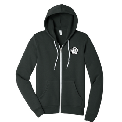 TheWavelandPub - Unisex Sponge Fleece Full-Zip Hooded Sweatshirt