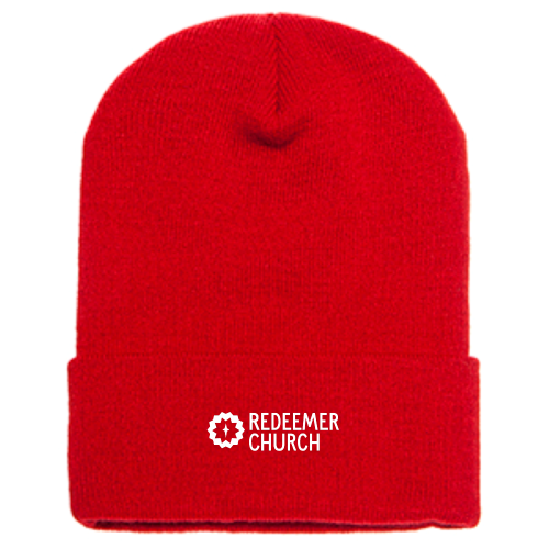 RedeemerChurch - Cuffed Knit Beanie