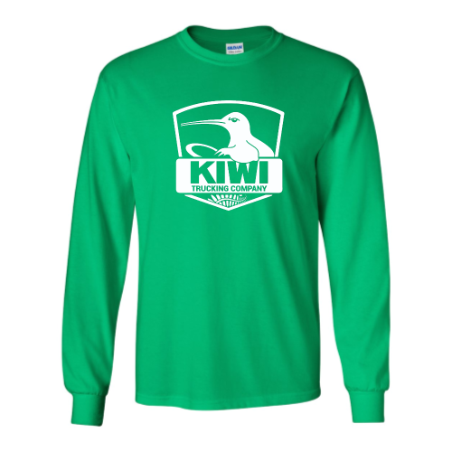 KIWITruckingCompanyInc - Gildan - Unisex Cotton Long Sleeve