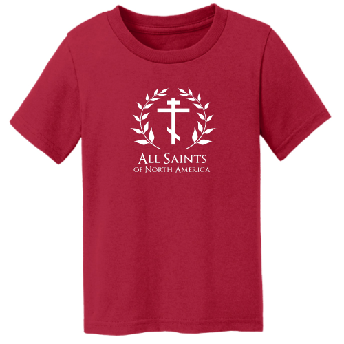 AllSaintsofNorthAmerica - Precious Cargo Toddler 5.4-oz 100% Cotton T-Shirt