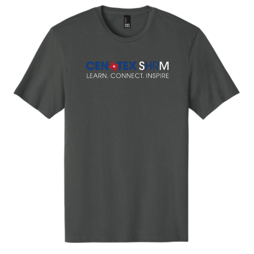 CentexSHRM - District Made Mens Perfect Weight Crew Tee v2