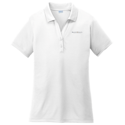 BrackettandEllis - Ladies PosiCharge Competitor Polo - White