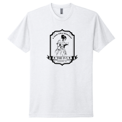 The Ivy Bookshop - Unisex Next Level CVC T-Shirt