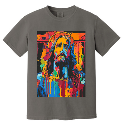 ScottTravisArt - Unisex Comfort Colors Vintage Tee v16