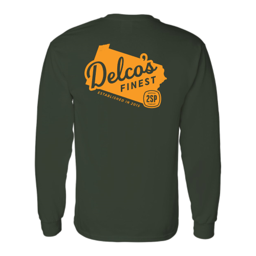2sp-store - Delco's Finest Long Sleeve