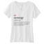 SynergyECP - Volunteer Knitwear Women's Daily V-Neck Tee USA-Made - v2