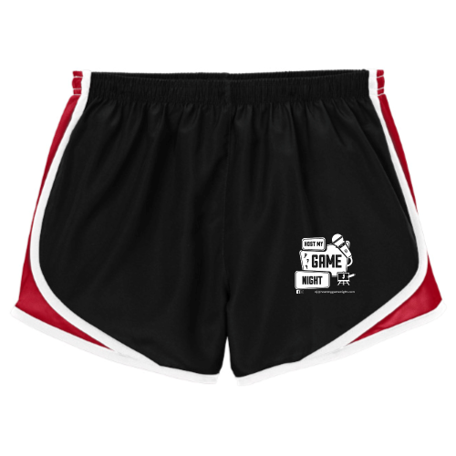 Blk Tr Red Wht