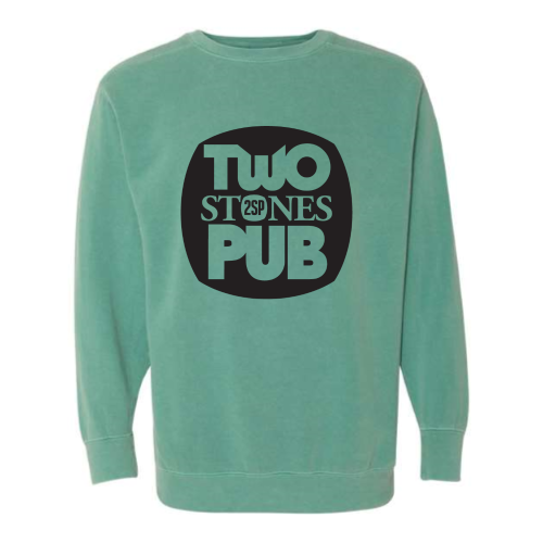 TwoStonesPubStore - Pigment-Dyed Crewneck Sweatshirt v2