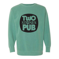 TwoStonesPubStore - Pigment-Dyed Crewneck Sweatshirt v2