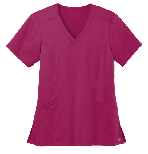 WonderWink Women's Premiere Flex V-Neck Top WW4168