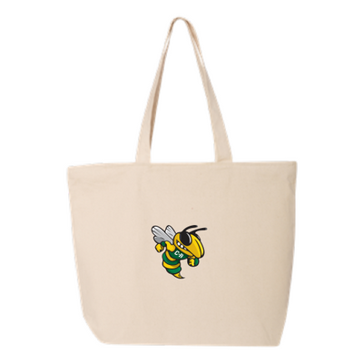 CRSD - 24.5L Canvas Zippered Tote