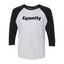NBS - Next Level Unisex Triblend Three-Quarter Raglan T-Shirt v2