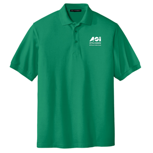 AOI - Port Authority Silk Touch Polo