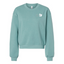 ASIDMERCH - American Apparel ReFlex Women's Fleece Crewneck Sweatshirt