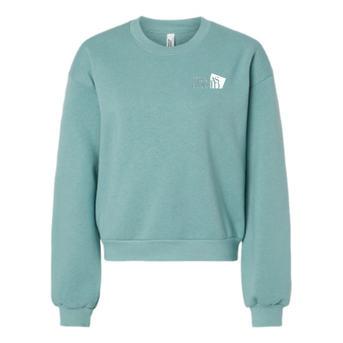 ASIDMERCH - American Apparel ReFlex Women's Fleece Crewneck Sweatshirt