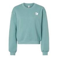 ASIDMERCH - American Apparel ReFlex Women's Fleece Crewneck Sweatshirt