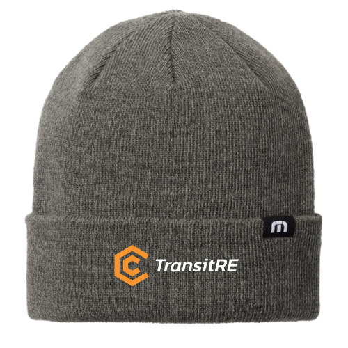 TransitRE - TravisMathew Solid Cuffed Beanie