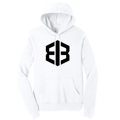 EntreBrand - Unisex Poly/Cotton Hooded Pullover Sweatshirt