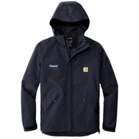 Cornwall Plumbing & Heating -  Carhartt Storm Defender Shoreline Jacket - loose-fit