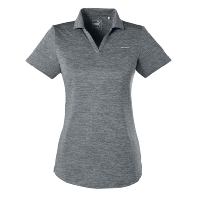 WoodgroveSolutions - Ladies' Icon Heather Polo