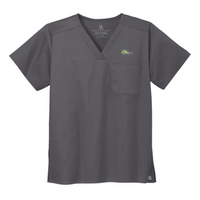 MayoHC - WonderWink Unisex WorkFlex Chest Pocket V-Neck Top v1