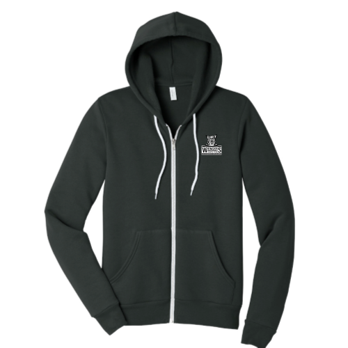 WengersCountryStore - Unisex Sponge Fleece Full-Zip Hooded Sweatshirt