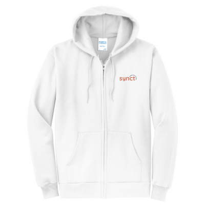Synct CT - Port & Company Classic Full-Zip Hooded Sweatshirt