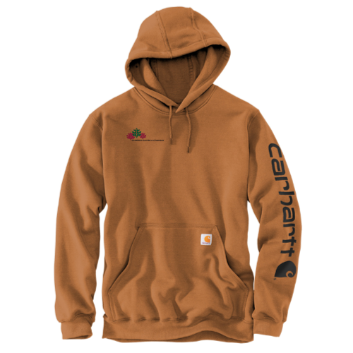 ClarenceDavids - Carhartt Midweight Hooded Logo Sweatshirt