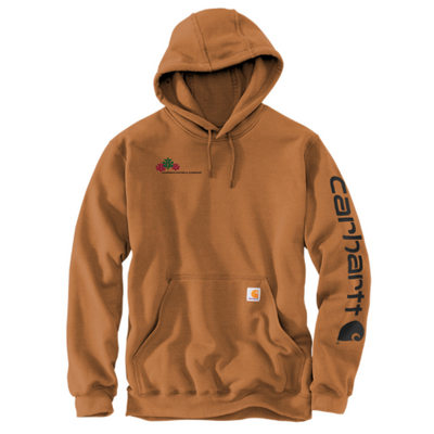 ClarenceDavids - Carhartt Midweight Hooded Logo Sweatshirt