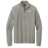 SchulteInsurance - Brooks Brothers Cotton Stretch 1/4-Zip Sweater