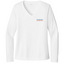 OutsourceConsultants - Sport Tek Ladies Long Sleeve V Neck Competitor Tee